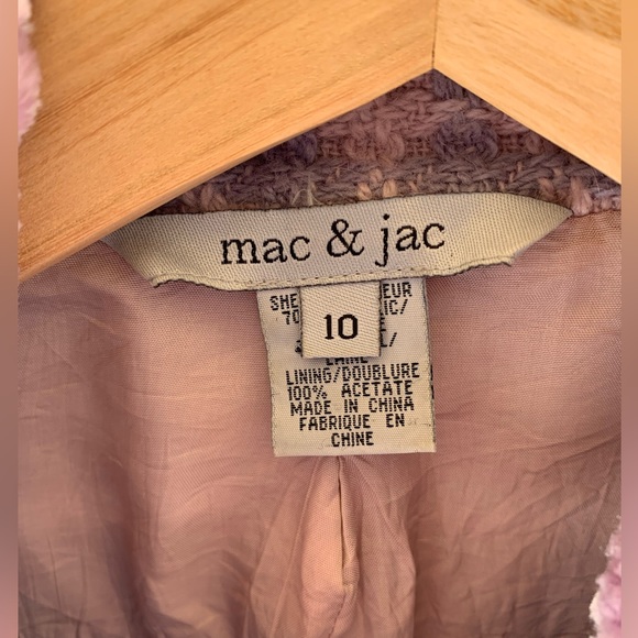 Vintage Mac & Jac blazer - Picture 4 of 6